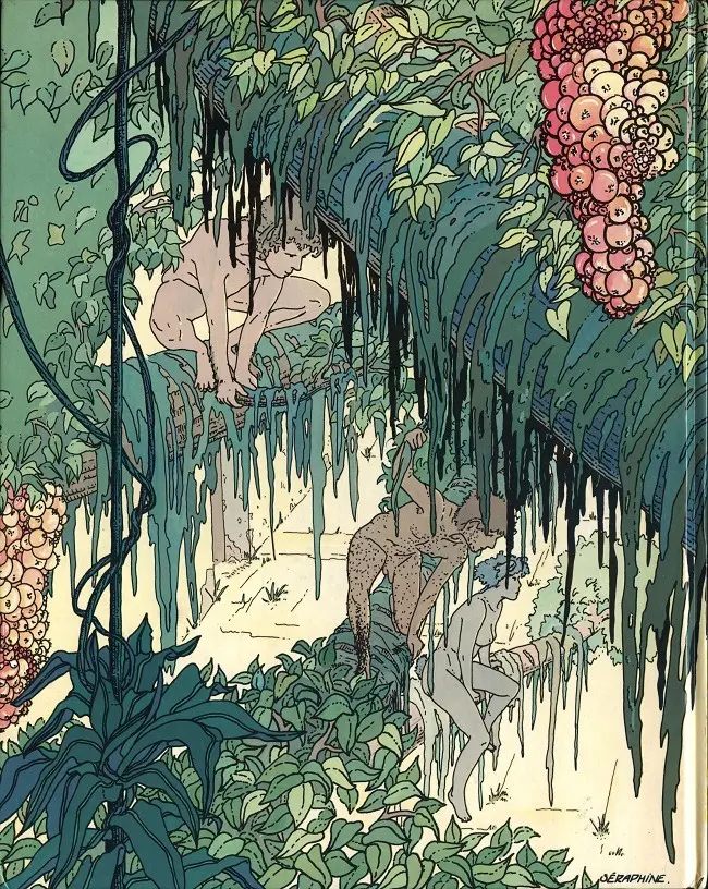 Verso de l'album Hybrides Tome 1 Animal on est mal
