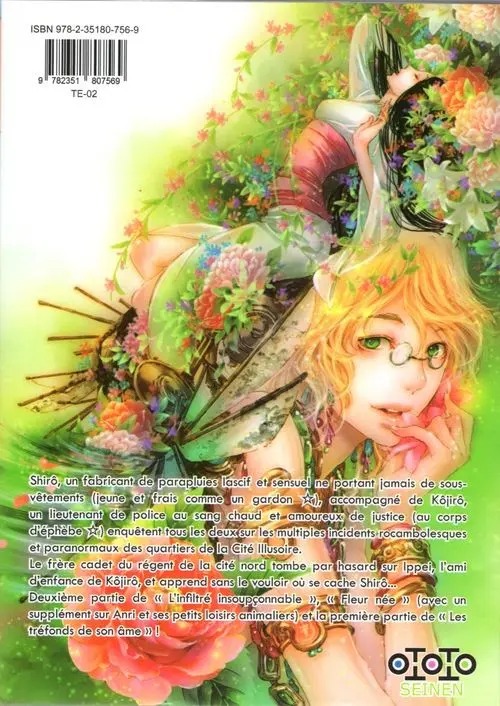 Verso de l'album Adekan 6
