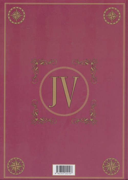 Verso de l'album Jules Verne - Voyages extraordinaires Tome 9 La maison à vapeur - Partie 3/3 - Vengeance