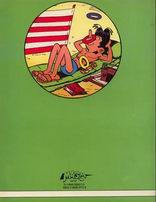 Verso de l'album Modeste et Pompon Tome 3 Les mésaventures de Modeste et Pompon