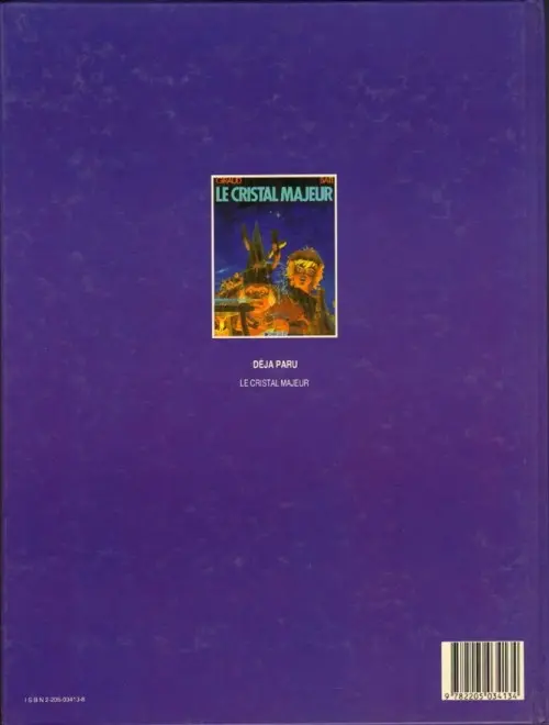 Verso de l'album Altor Tome 2 Sur l'île de la licorne