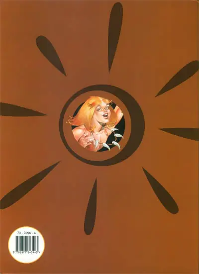Verso de l'album Le Petit Rahan Tome 4