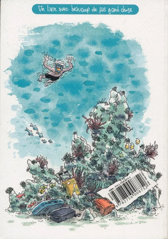 Verso de l'album Les petits riens de Lewis Trondheim Tome 2 Le syndrome du prisonnier