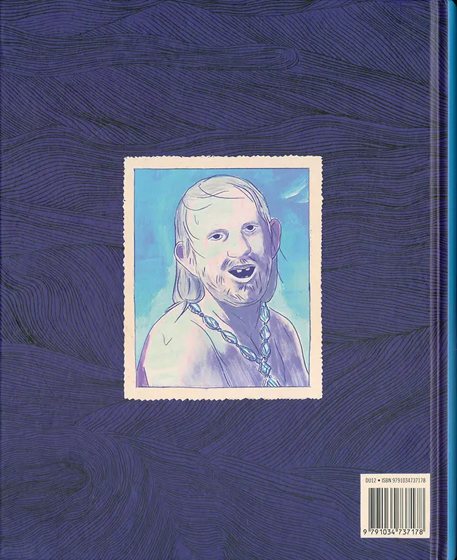 Verso de l'album Portrait d'un buveur