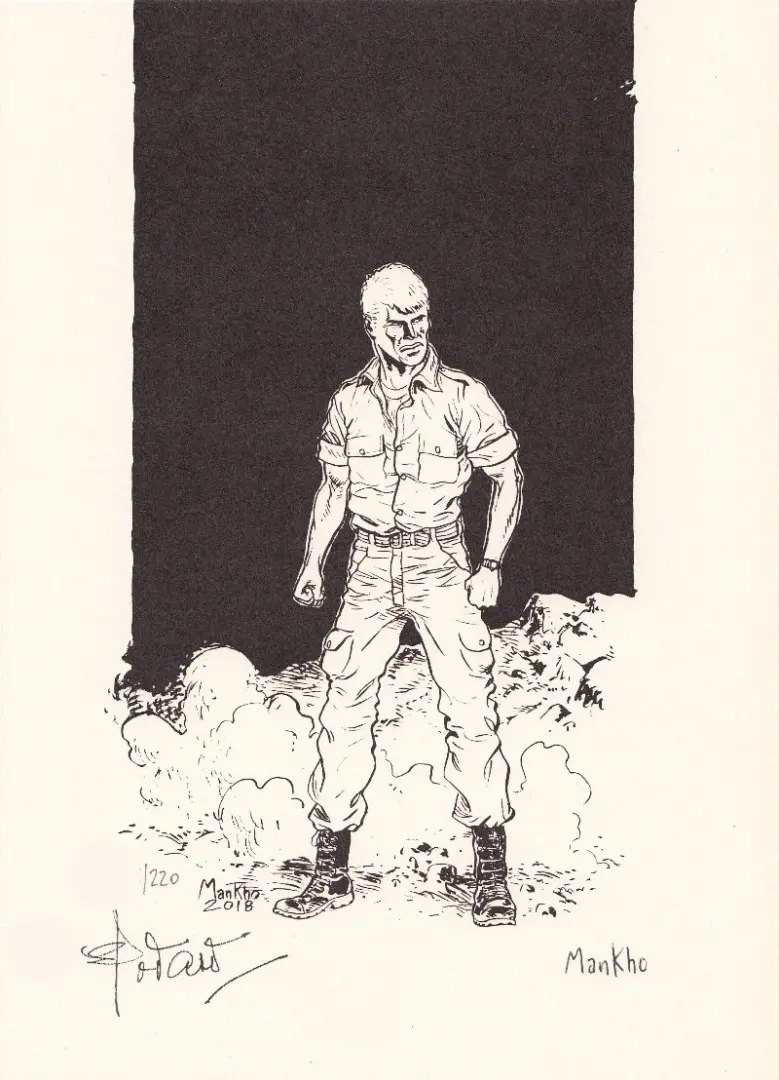 Autre de l'album Michel Brazier Tome 2 Rendez-vous avec la mort