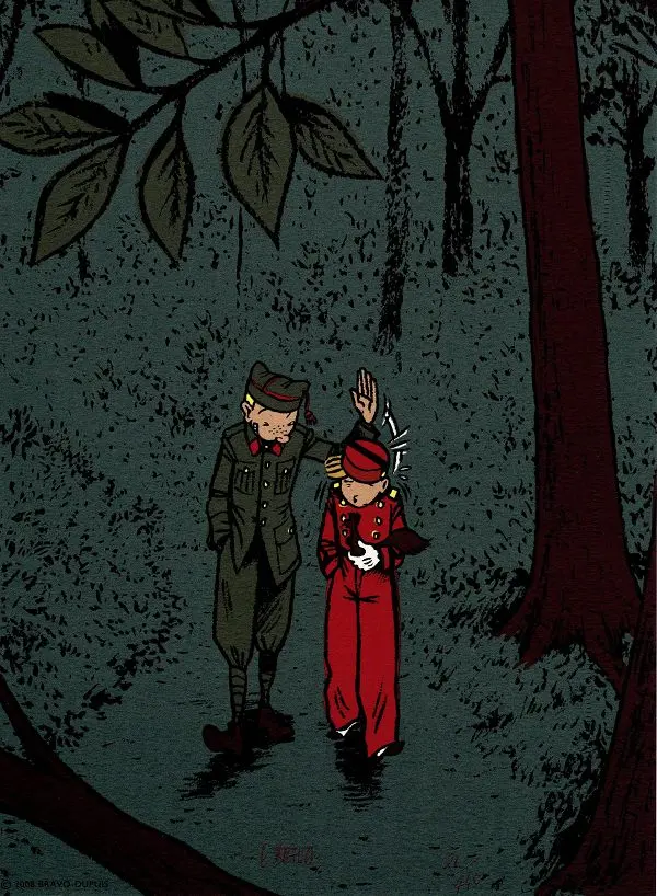 Autre de l'album Spirou et Fantasio - Une aventure de... / Le Spirou de... Tome 4 Le journal d'un ingénu