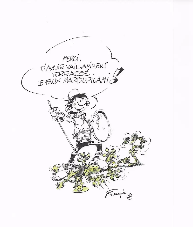 Autre de l'album Gaston Tome 19 La saga des gaffes