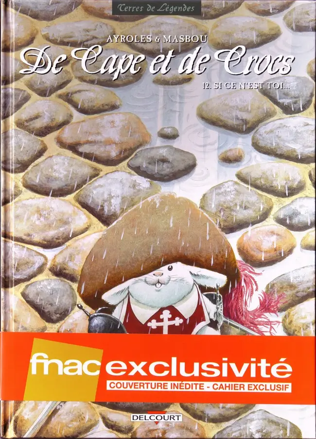 Autre de l'album De Cape et de Crocs Tome 12 Si ce n'est toi...