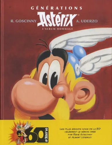 Autre de l'album Astérix Générations Astérix - L'Album hommage