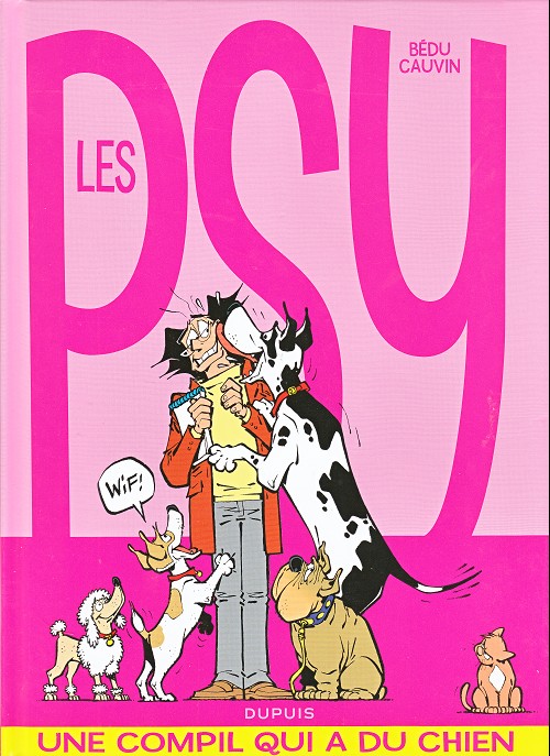 Couverture de l'album Les Psy Compilation Tome 2 Une compil qui a du chien