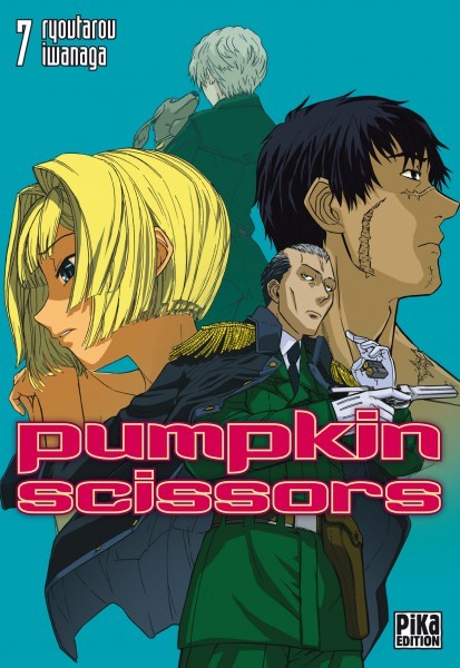 Couverture de l'album Pumpkin scissors 7