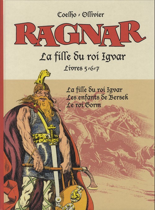 Couverture de l'album Ragnar Livre 5-6-7 La fille du roi Igvar
