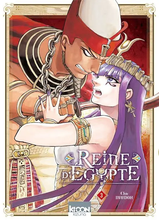 Couverture de l'album Reine d'Égypte Tome 3