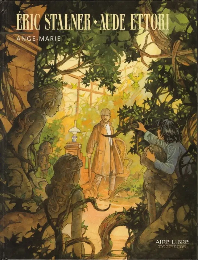 Couverture de l'album Ange-Marie
