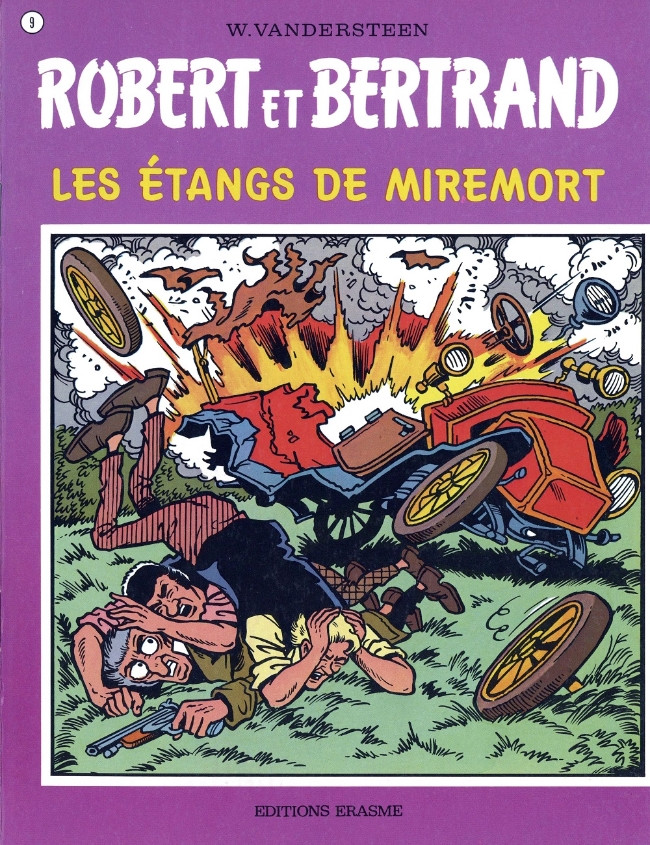 Couverture de l'album Robert et Bertrand Tome 9 Les étangs de Miremort