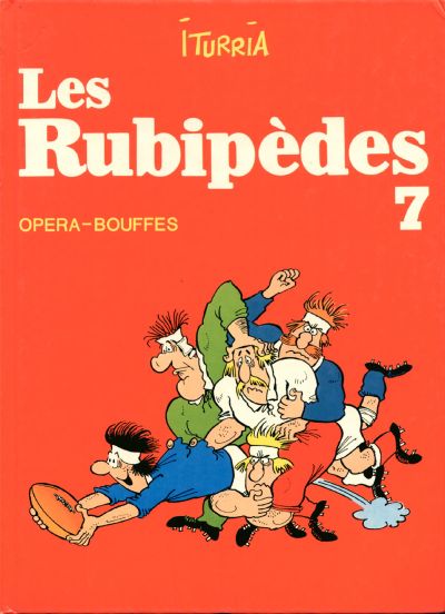 Couverture de l'album Les Rubipèdes Tome 7 Opéra-bouffes