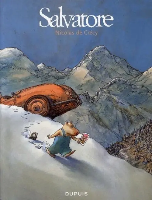 Couverture de l'album Salvatore L'intégrale