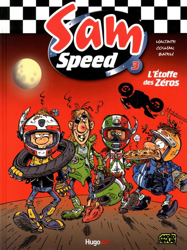 Couverture de l'album Sam Speed Tome 3 L'Étoffe des Zéros