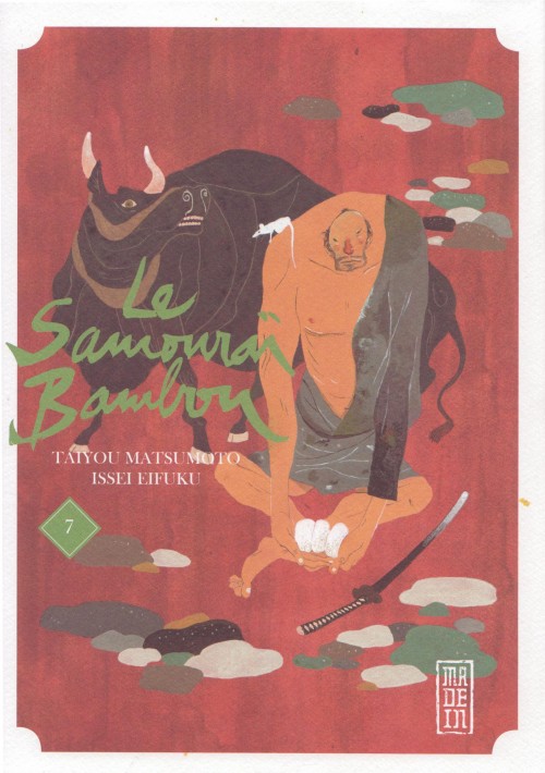 Couverture de l'album Le Samouraï bambou 7