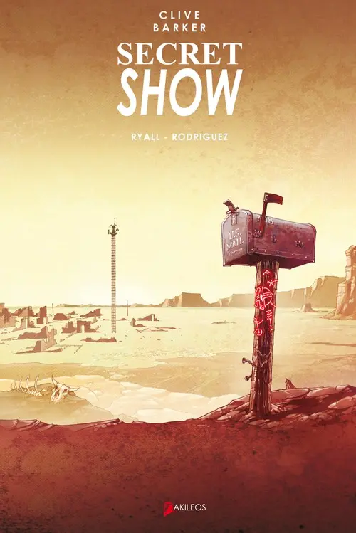 Couverture de l'album Secret show