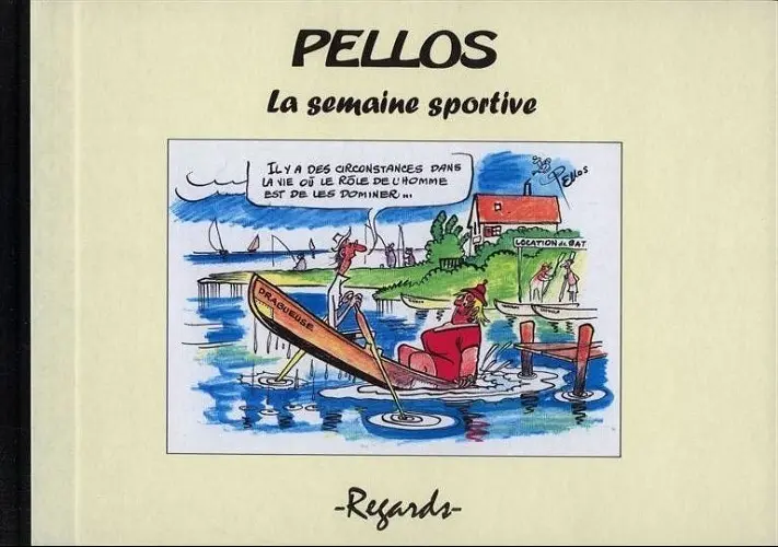 Couverture de l'album La semaine sportive