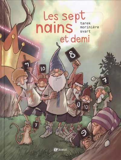 Couverture de l'album Les sept nains et demi