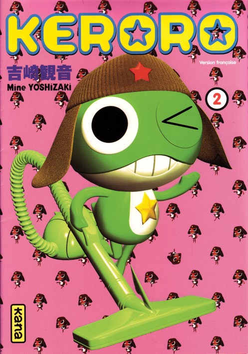 Couverture de l'album Sergent Keroro 2