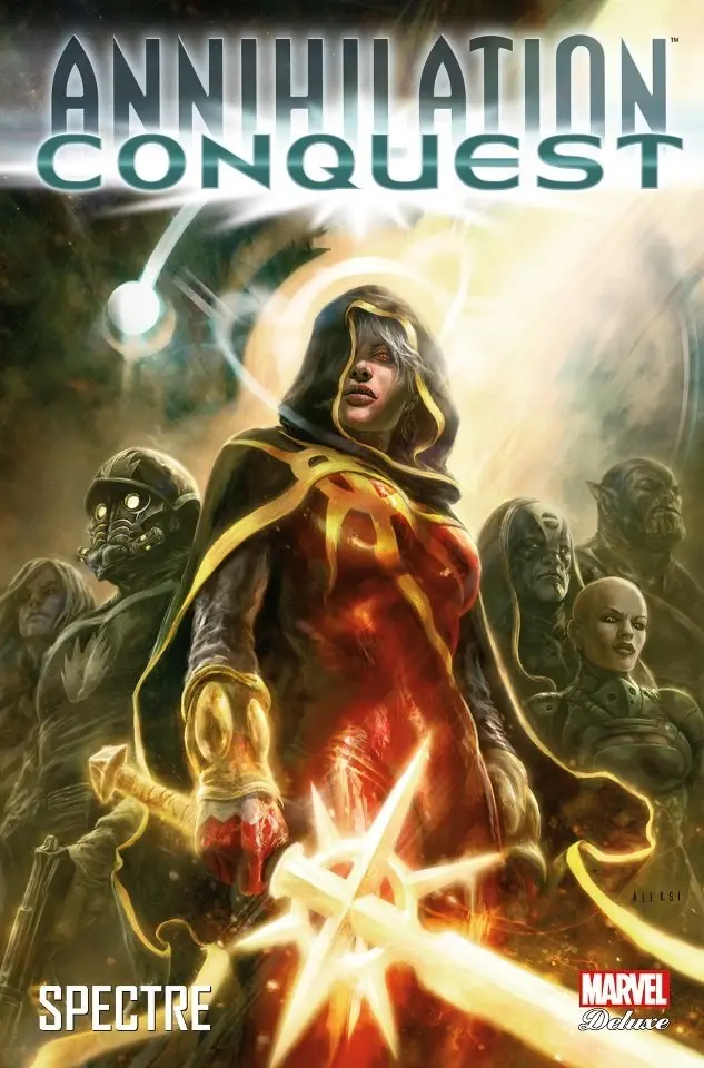 Couverture de l'album Annihilation Conquest Tome 2 Spectre