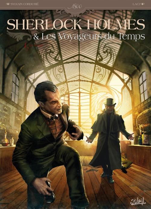 Couverture de l'album Sherlock Holmes & Les Voyageurs du temps Tome 1 La trame