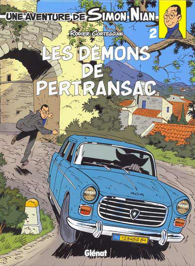 Couverture de l'album Une aventure de Simon Nian Tome 2 Les démons de Pertransac