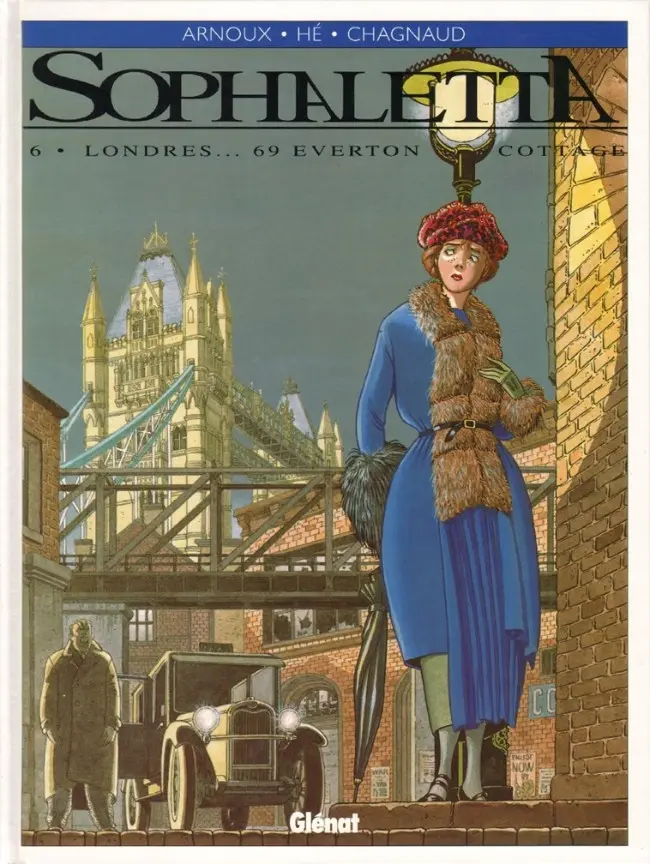 Couverture de l'album Sophaletta Tome 6 Londres... 69 Everton cottage