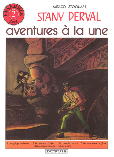 Couverture de l'album Stany Derval Aventures à la une