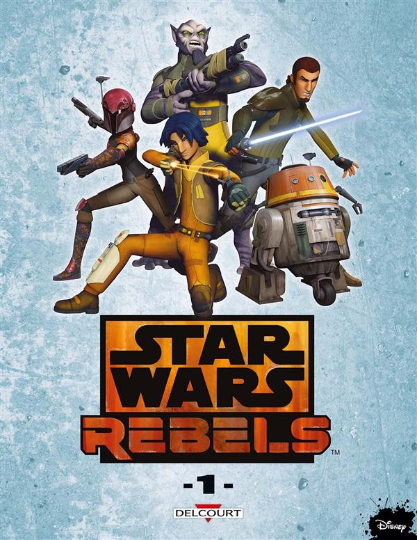Couverture de l'album Star Wars - Rebels Tome 1