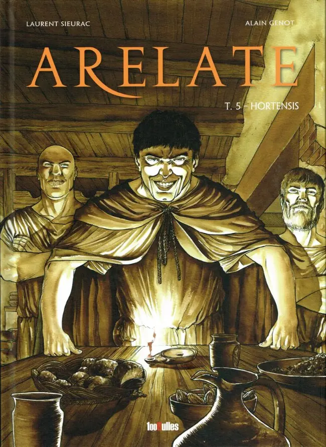 Couverture de l'album Arelate Tome 5 Hortensis