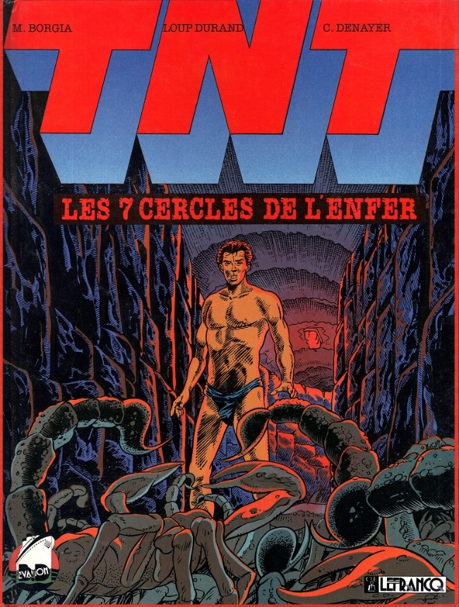 Couverture de l'album TNT Tome 2 Les 7 cercles de l'enfer