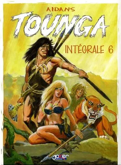 Couverture de l'album Tounga Intégrale Tome 6 Intégrale 6