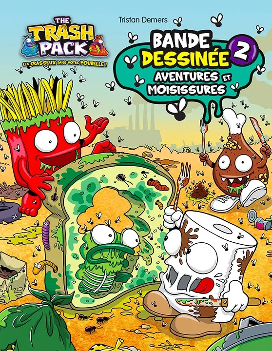 Couverture de l'album The Trash Pack 2 Aventures et moisissures