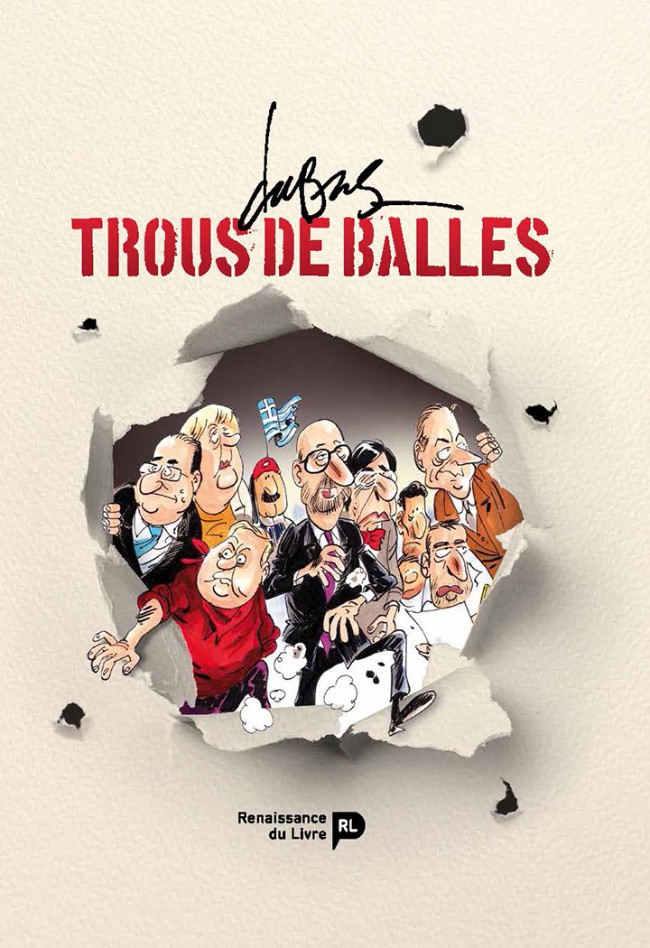 Couverture de l'album Trous de balles