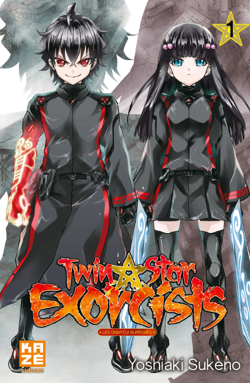 Couverture de l'album Twin Star Exorcists 1