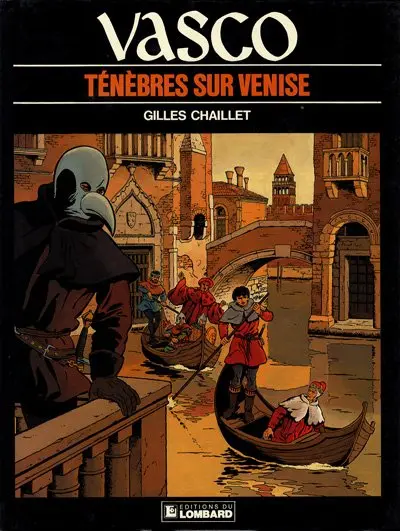 Couverture de l'album Vasco Tome 6 Ténèbres sur Venise