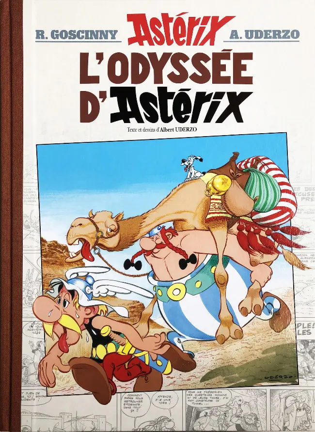 Couverture de l'album Astérix Tome 26 L'Odyssée d'Astérix