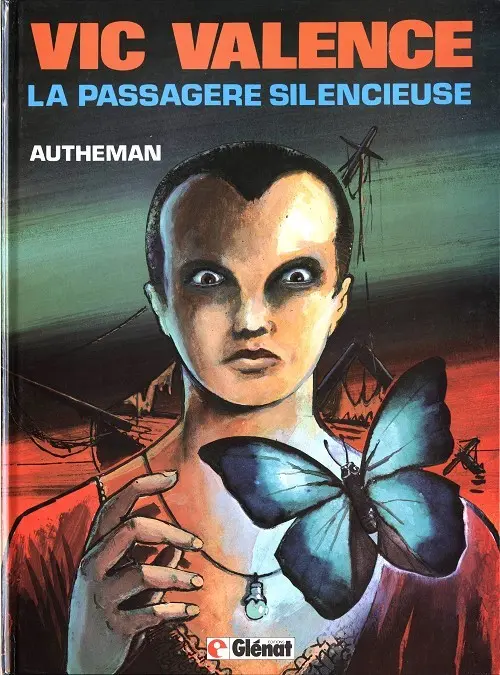 Couverture de l'album Vic Valence Tome 2 La passagère silencieuse