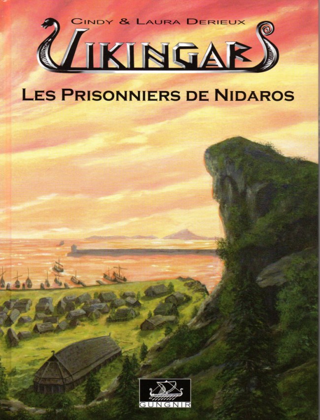 Couverture de l'album Vikingar Tome 3 Les Prisonniers de Nidaros