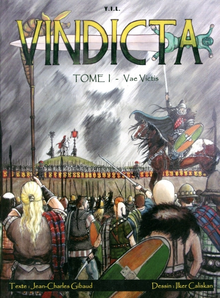 Couverture de l'album Vindicta Tome 1 Vae victis