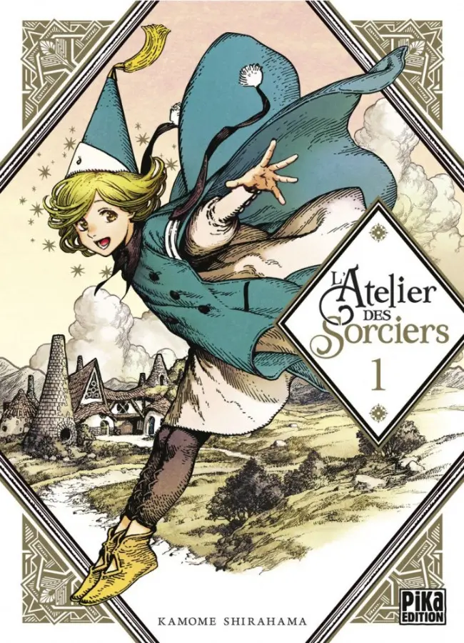 Couverture de l'album L'Atelier des sorciers 1