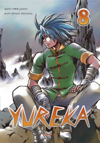 Couverture de l'album Yureka Tome 8