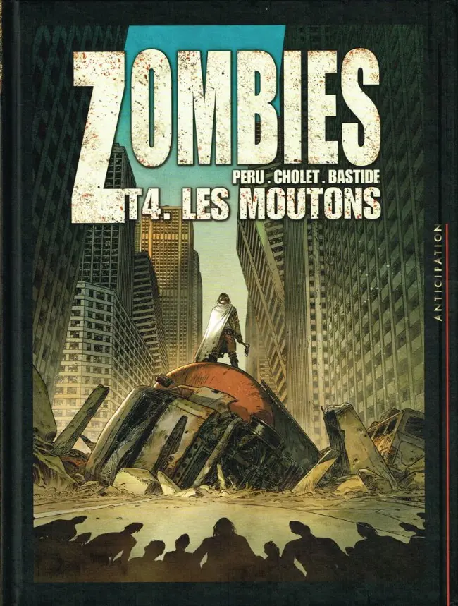 Couverture de l'album Zombies Tome 4 Les moutons