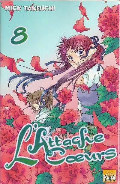 Couverture de l'album L'Attache Coeurs 8