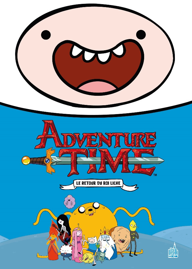 Couverture de l'album Adventure Time Tome 1 Le retour du Roi Liche