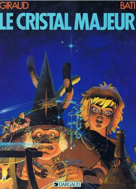 Couverture de l'album Altor Tome 1 Le cristal majeur